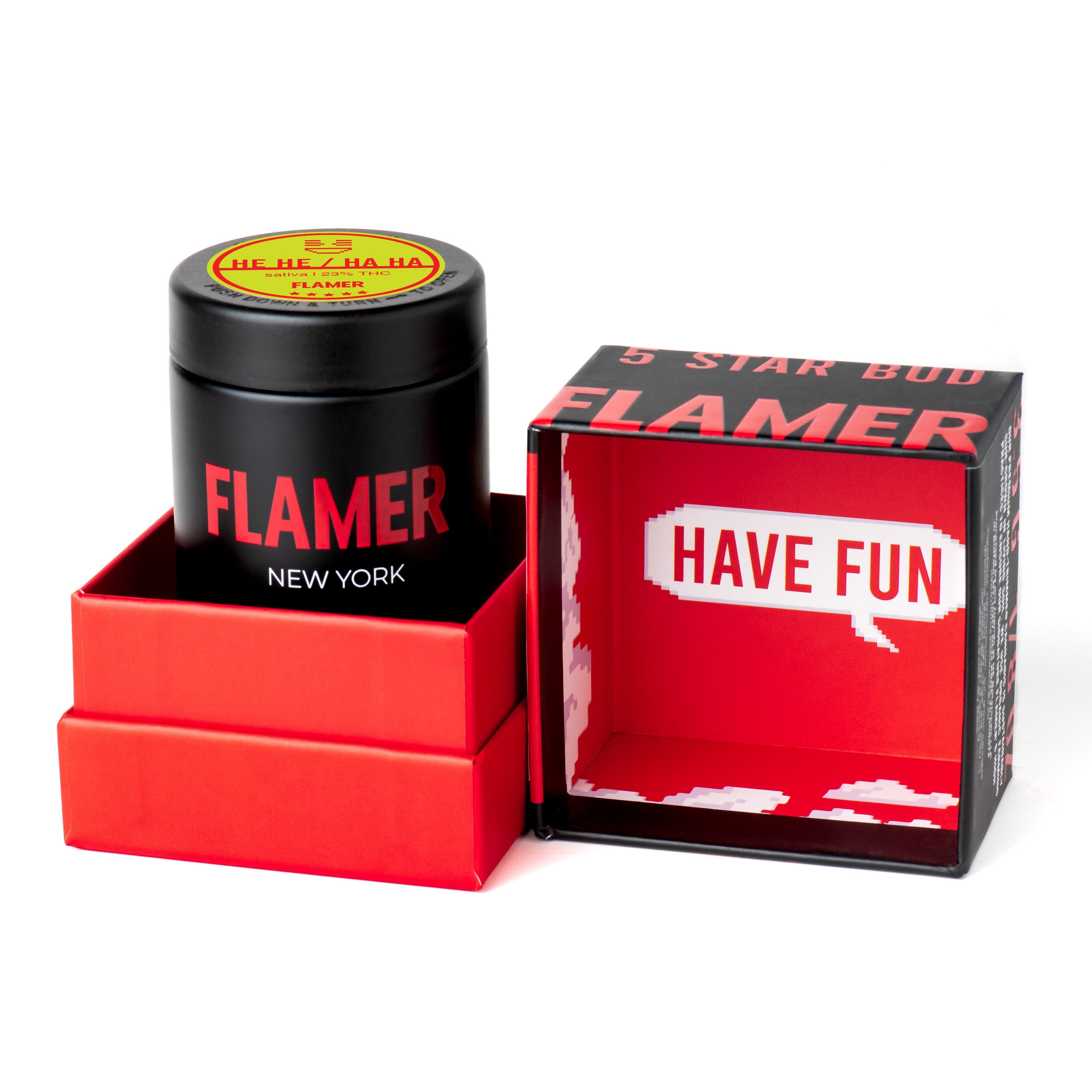 Flamer HeHe-HaHa | 3.5g | Flower