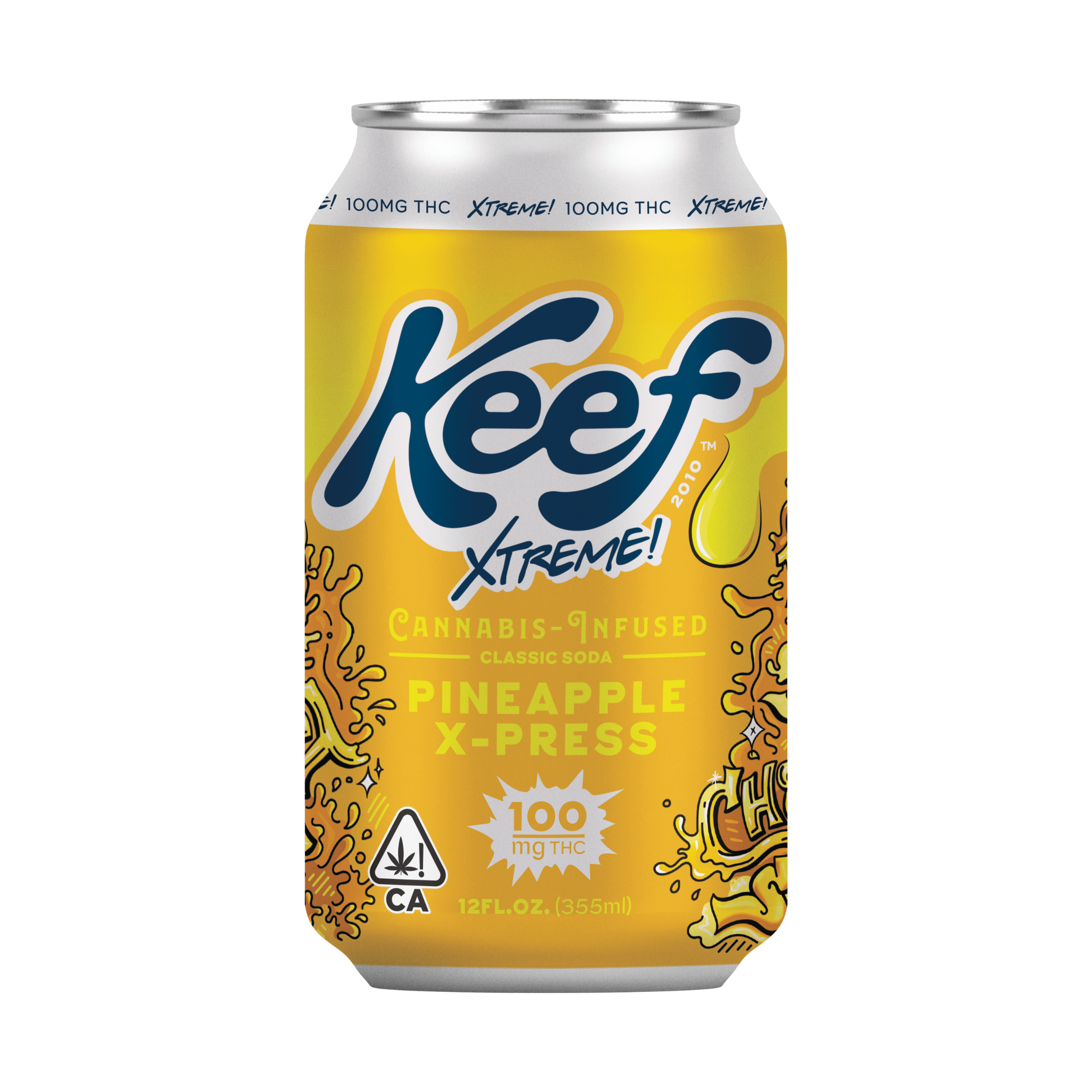 Keef Classic Soda Pineapple X-Press XTREME | 100mg