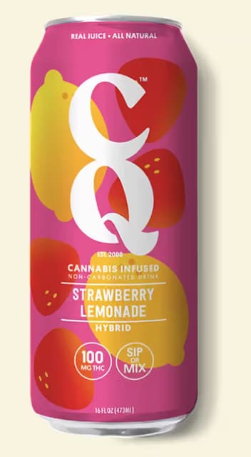 CQ Strawberry Lemonade | 100mg Drink