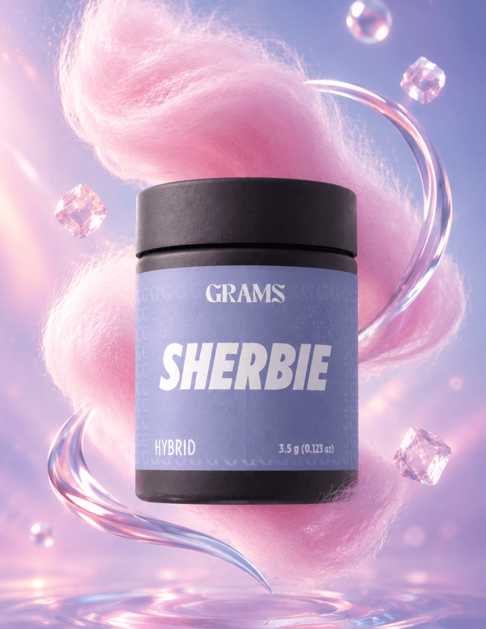 Grams Sherbie | Hybrid | Flower