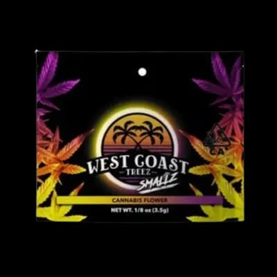 West Coast Treez FLOWER SMALLS [3.5G] GMO - 3.5 G