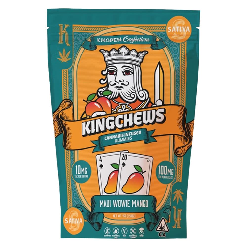 Kingchews Kingchews Maui Wowie Mango [10pk] (100mg)
