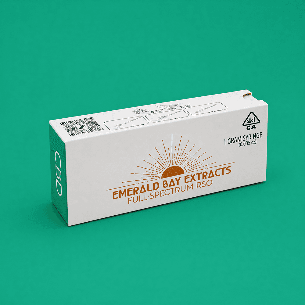 Emerald Bay Extracts Lifter - High CBD 27:1 - 40ct Tinctures