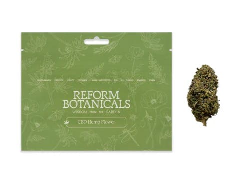 REFORM BOTINACALS Reform Botanicals | 3.5g CBD Flower | Pineapple Kush (h)
