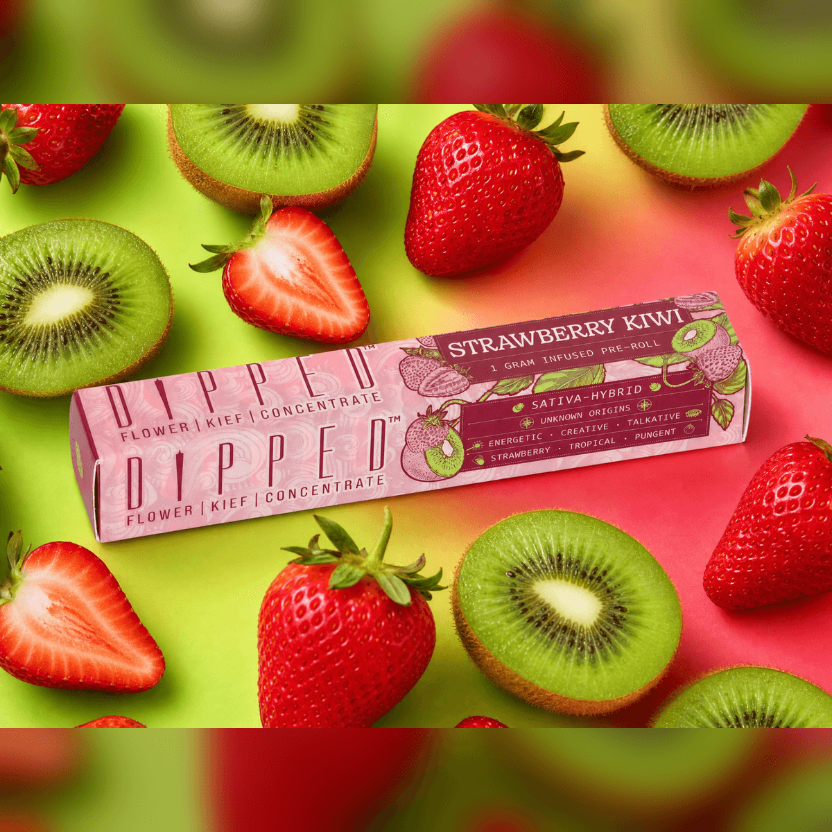 Dipped Strawberry Kiwi [1g]