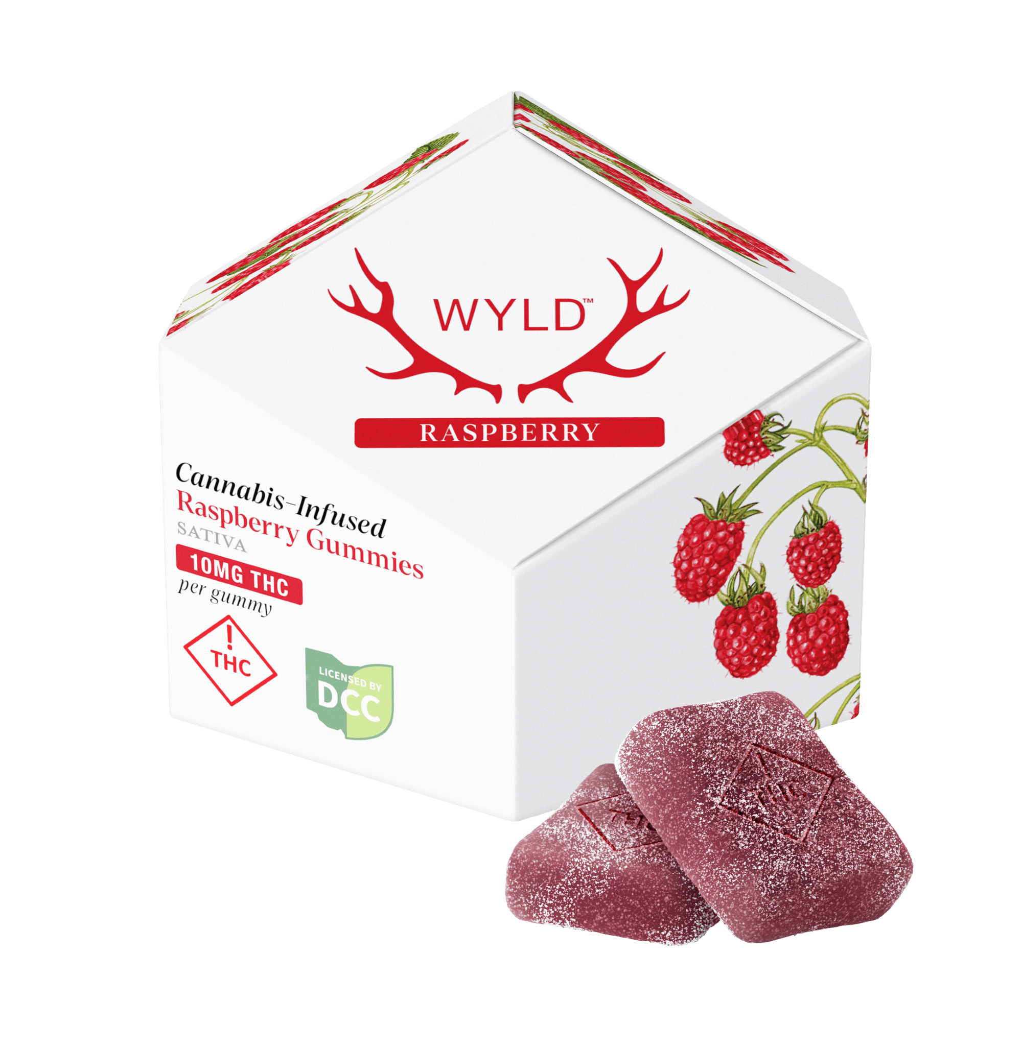 Wyld Raspberry | 10 x 10mg