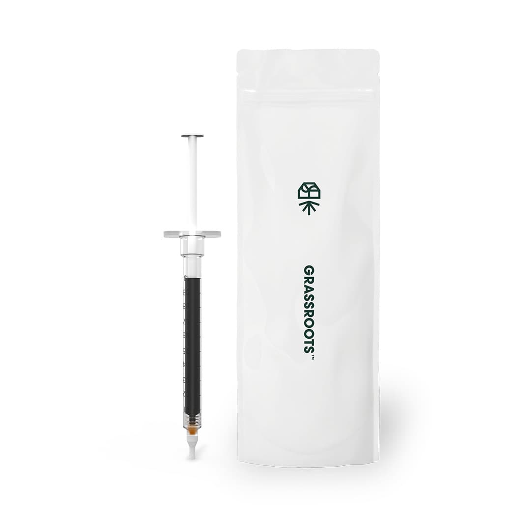 Grassroots RSO Syringe