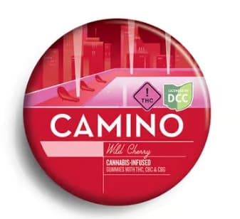 Camino Wild Cherry | 20 x 5mg