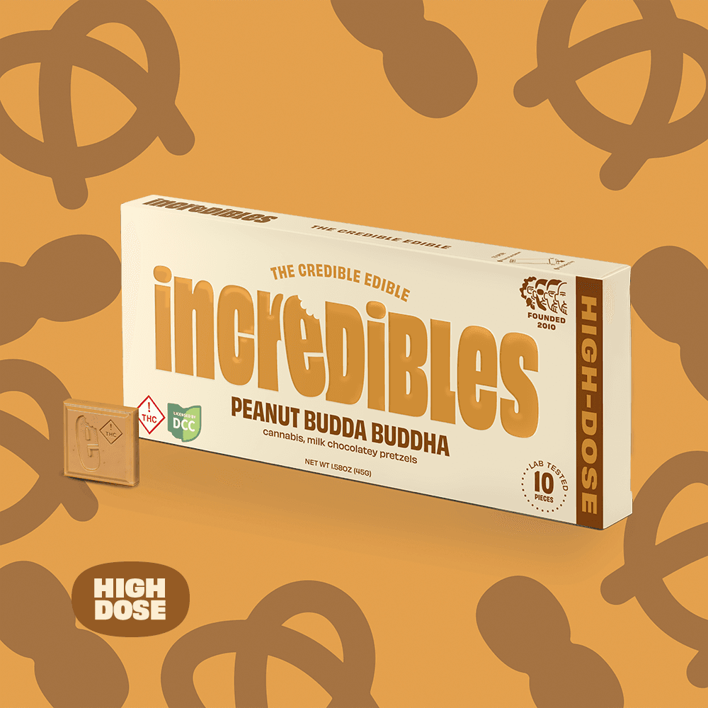 incredibles Peanut Budda Buddha | Chocolates | 10 x 50mg