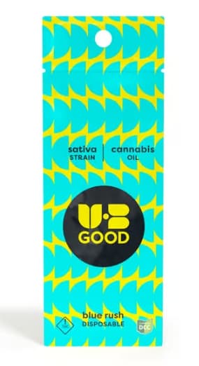 UB GOOD Blue Rush | Disposable | 0.5g