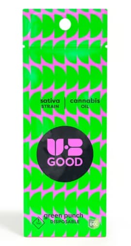 UB GOOD Green Punch Spark Disposable - 1277763