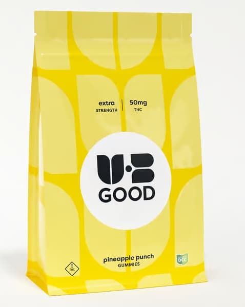 UB Good Pineapple Punch | 10 x 50mg