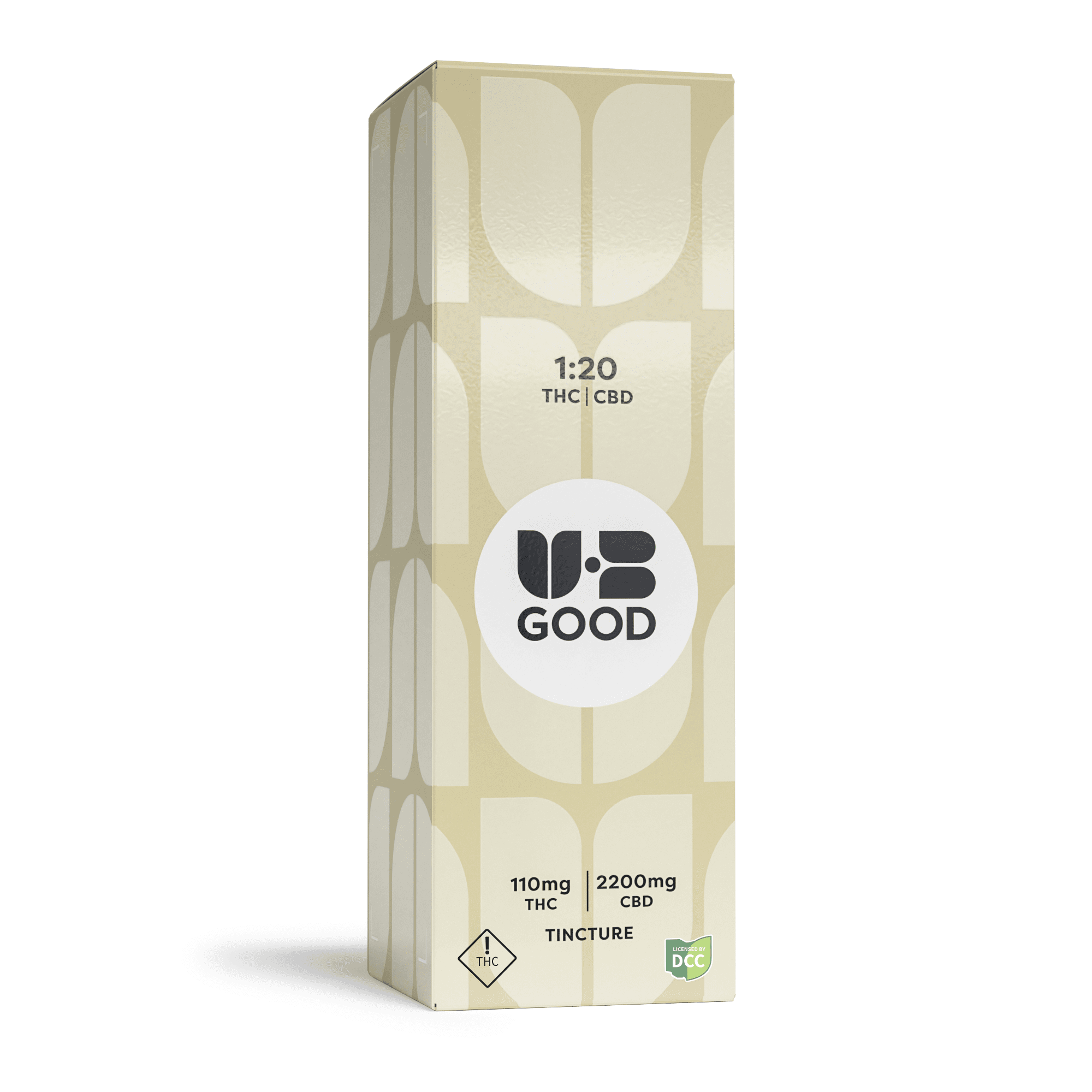 UB GOOD Relief | 1:20 THC:CBD | Tinctures | 110mg