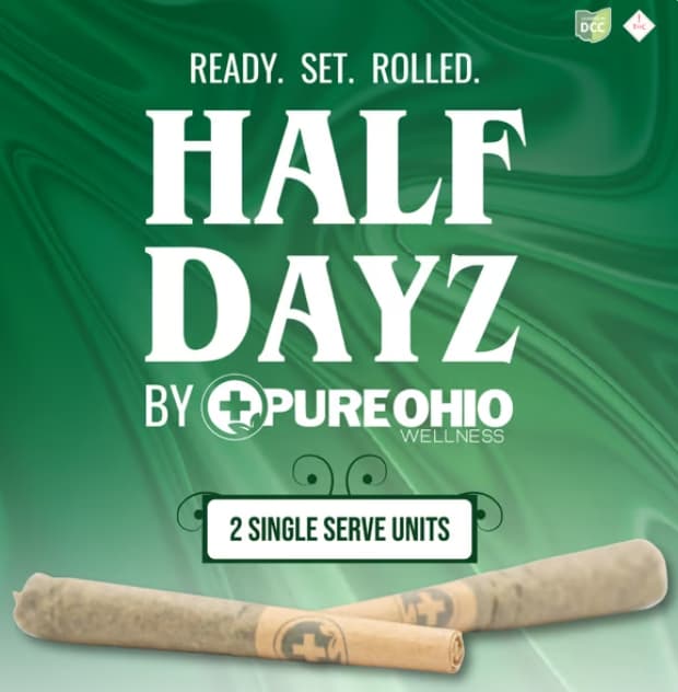 Pure Ohio Wellness FB Pre-Roll | 2 x 0.5g