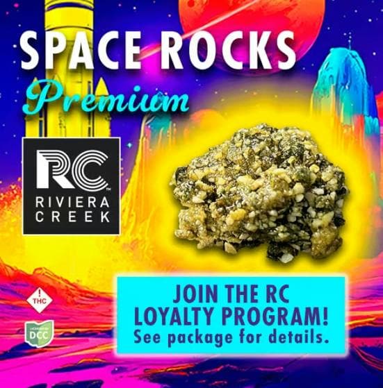 Riviera Creek Space Rocks | Other Concentrates | 1g