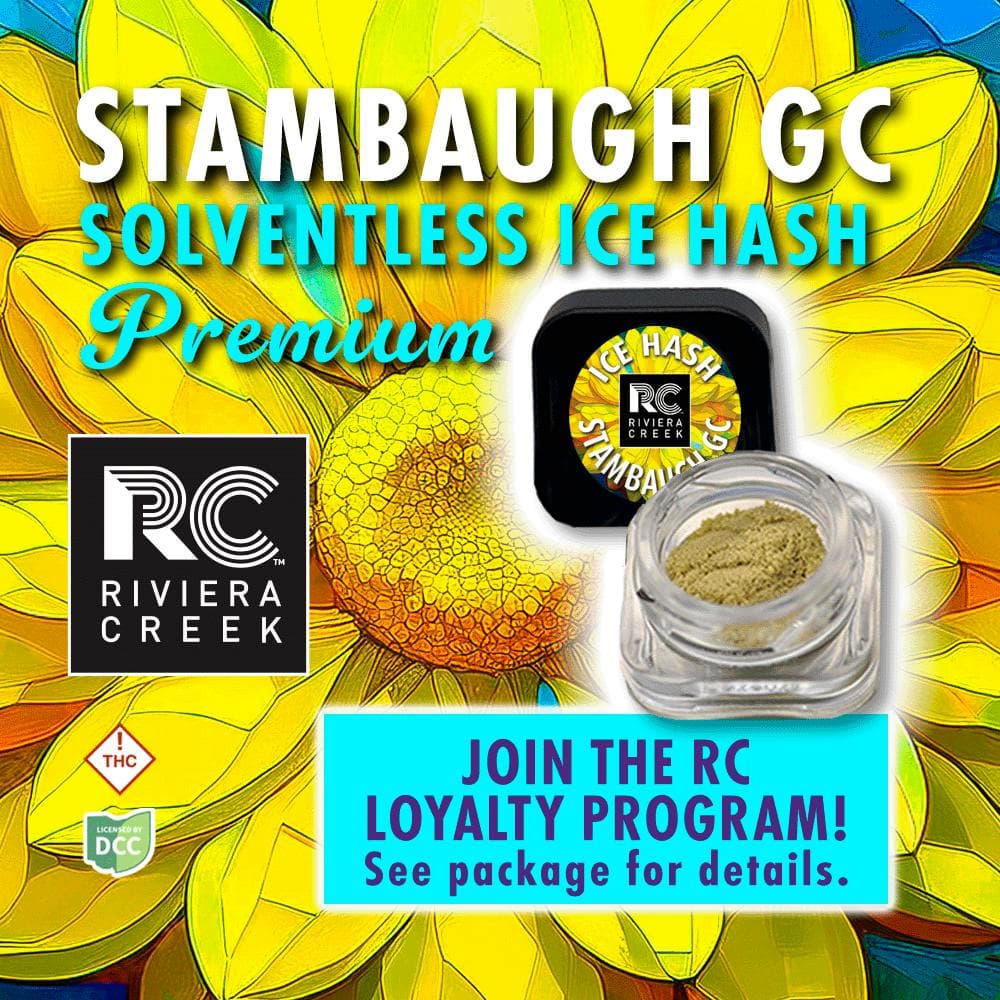 Riviera Creek Stambaugh GC | Hash | 0.5g