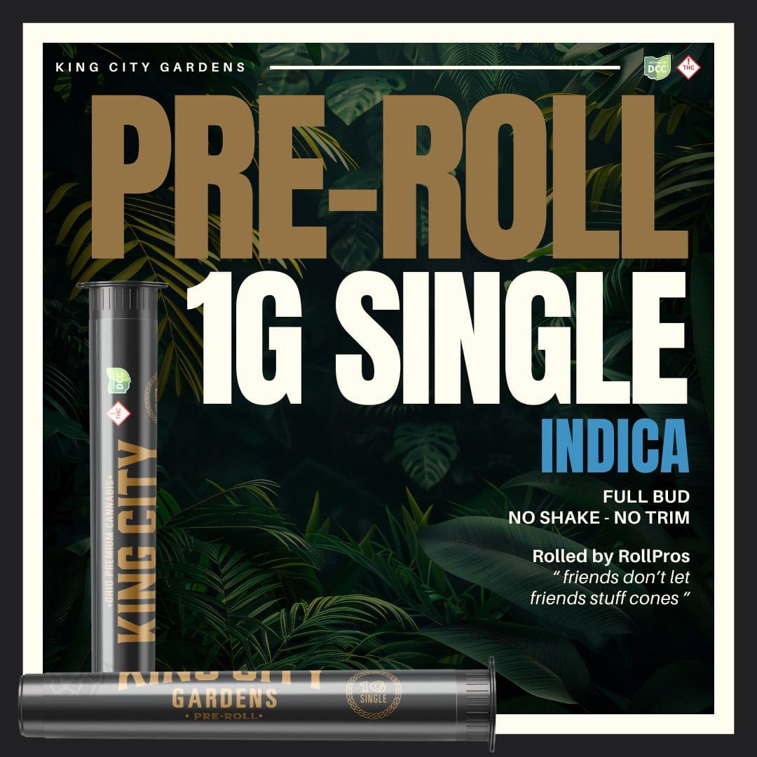 King City Gardens Garlic Breath - Pre-Roll 1g