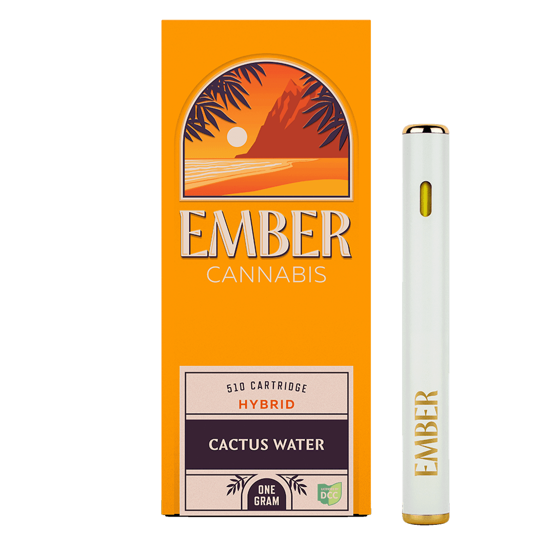 Ember Cactus Water | Disposable | 1g