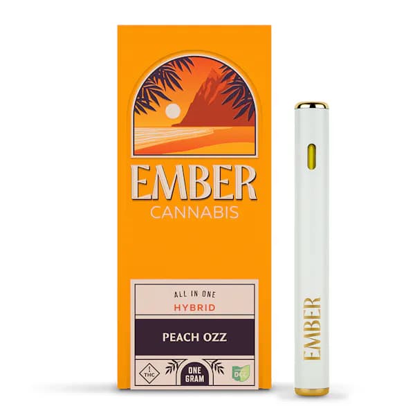 Ember Peach Ozz Vape
