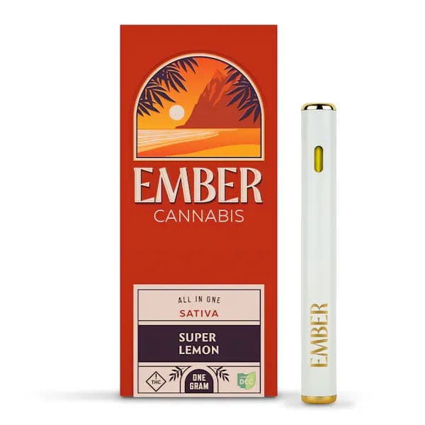 Ember Super Lemon - 1g Disposable
