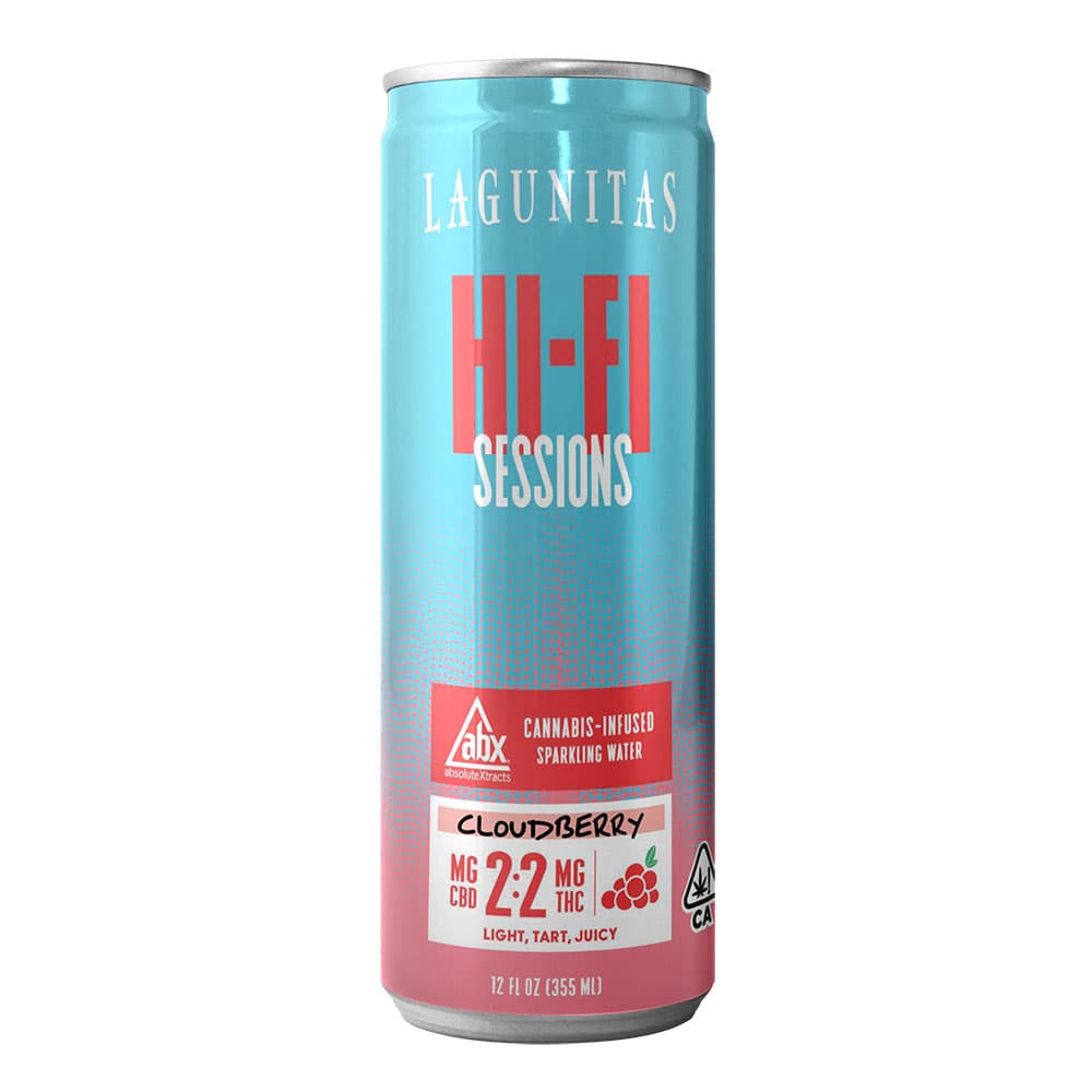 Lagunitas Hi-Fi Sessions - CLOUDBERRY - [12oz] (2mg CBD/2mg THC)