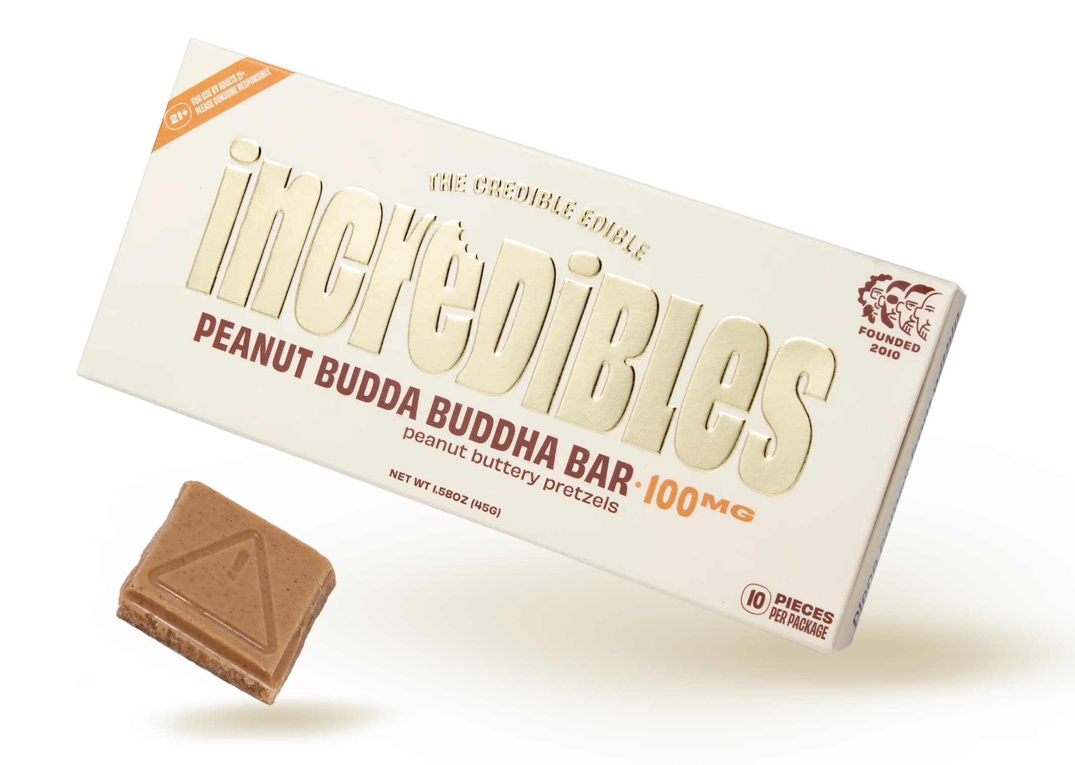 incredibles Peanut Budda Buddha Chocolate