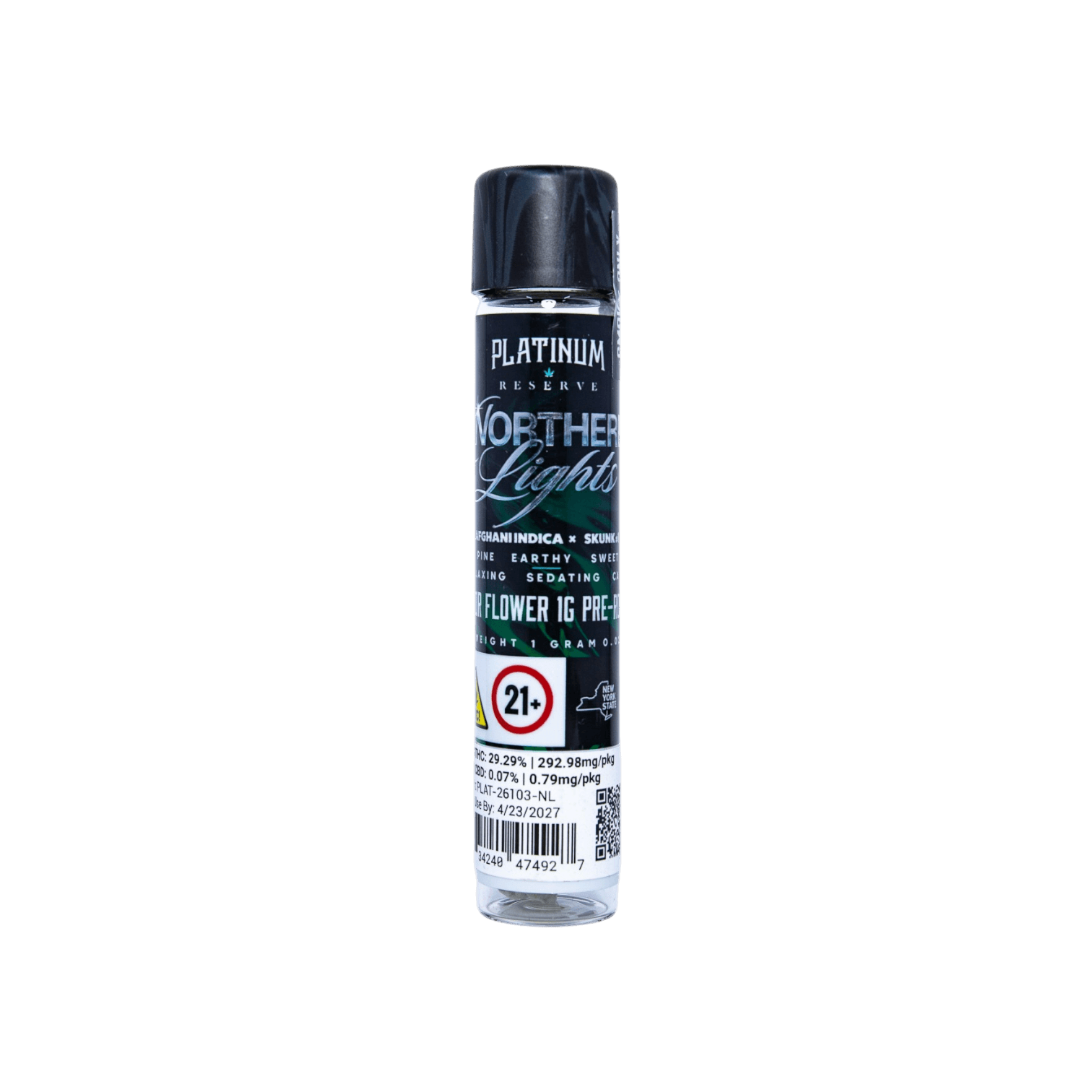 PLATINUM RESERVE Northern Lights Preroll