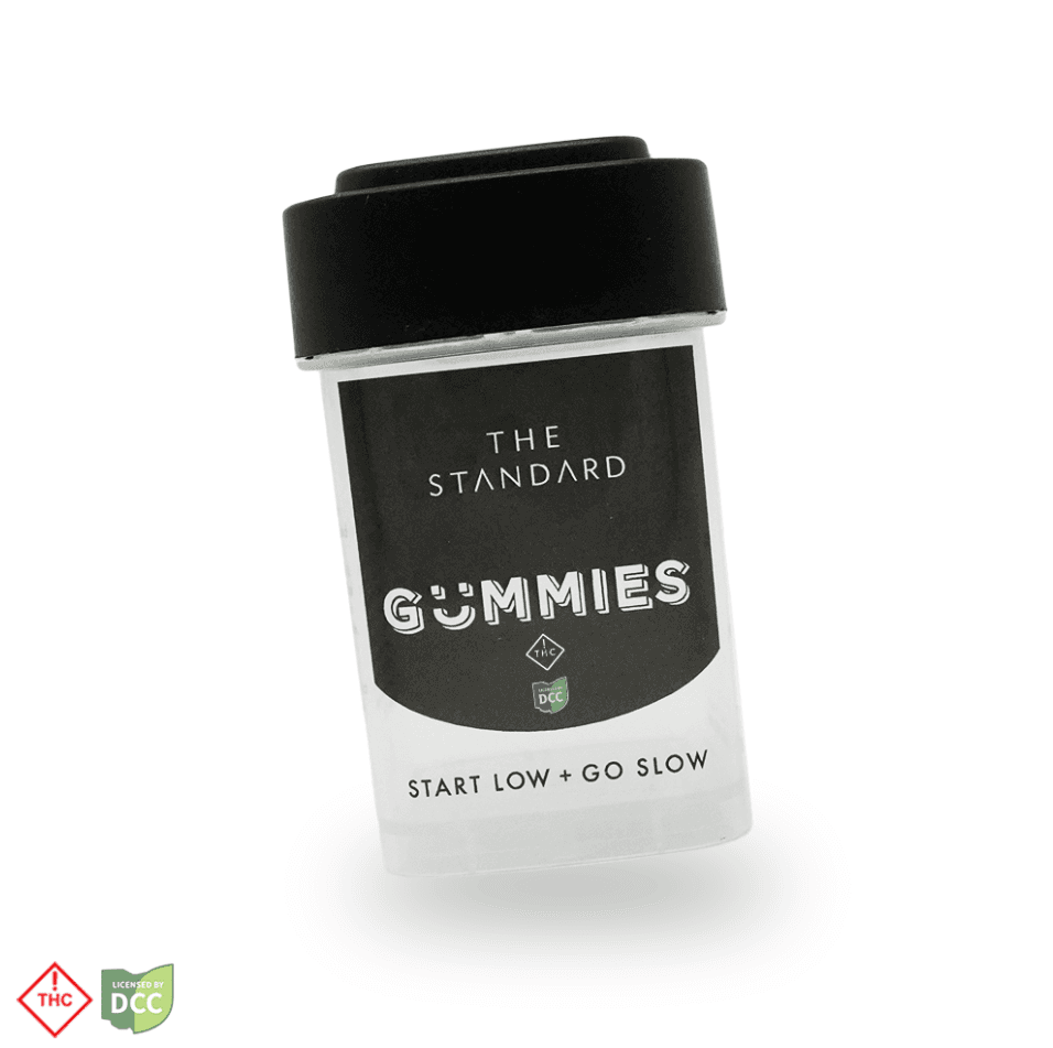 The Standard Assorted Sour Gummies [10pk] (400mg)