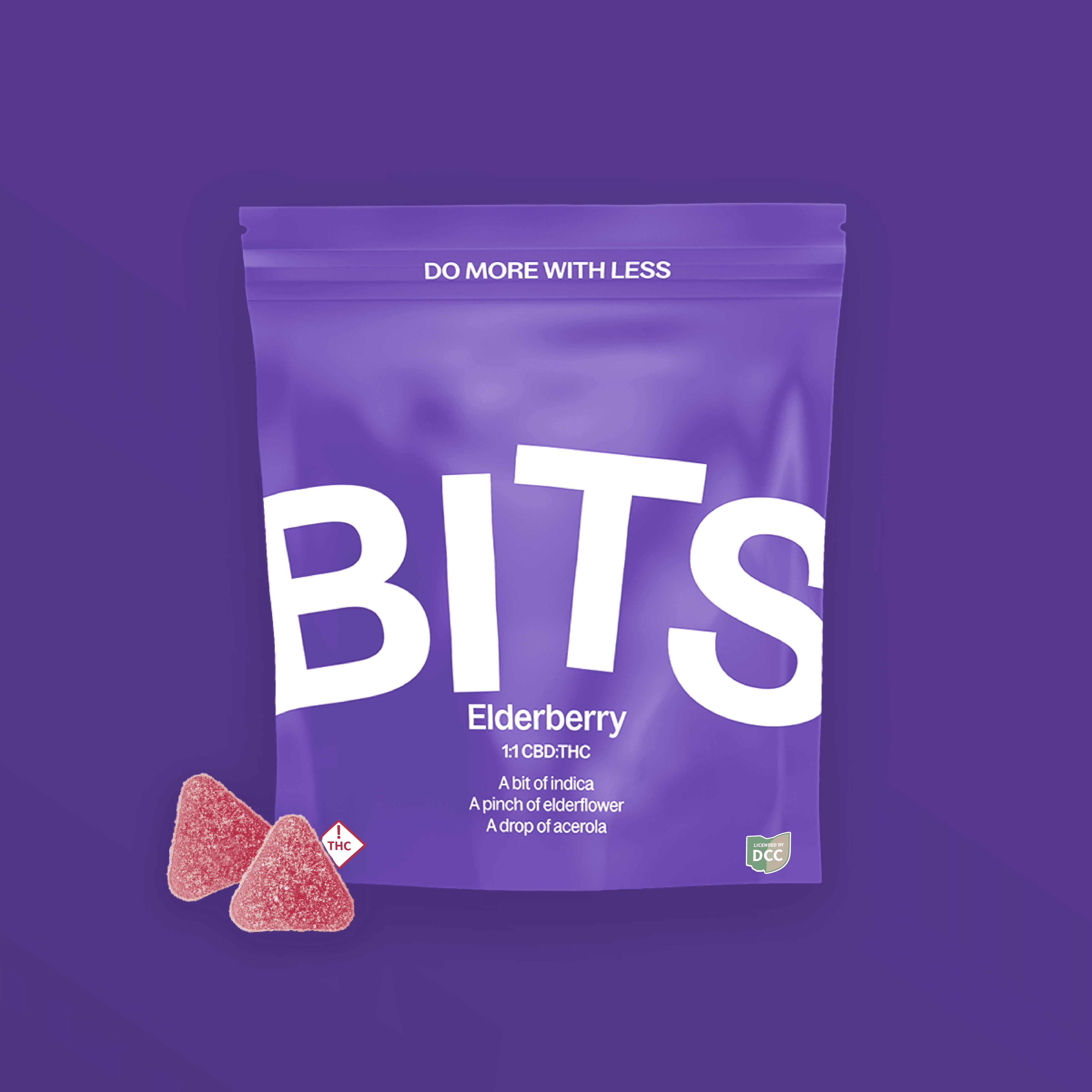 Bits 1:1 Elderberry Bits 20-pack