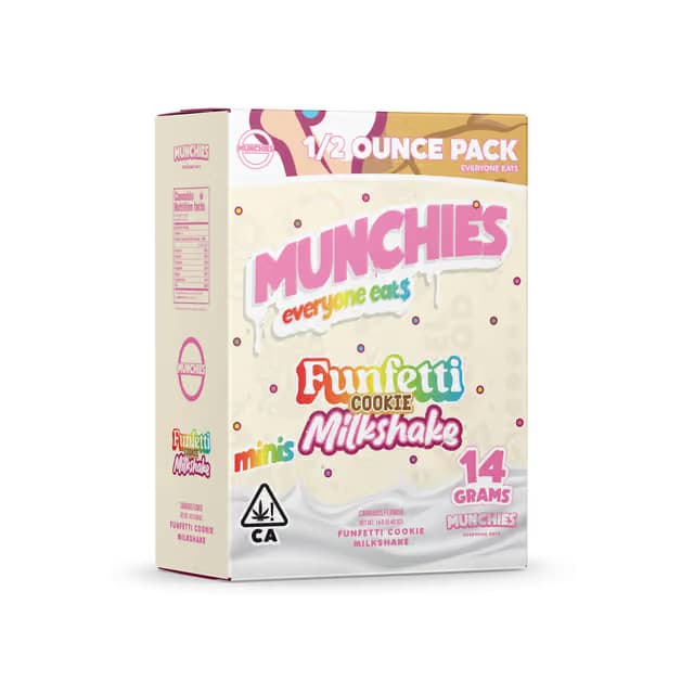 Munchies Funfetti Cookie Milkshake | 14g