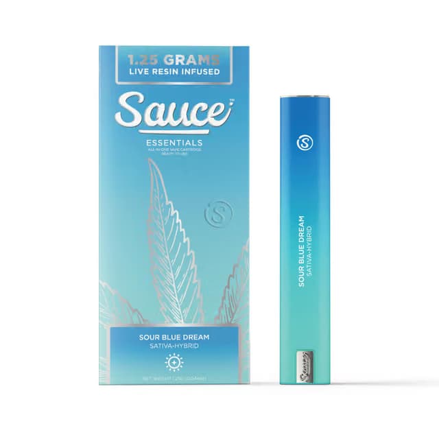 Sauce Essentials Sour Blue Dream | 1.25g Live Resin AIO