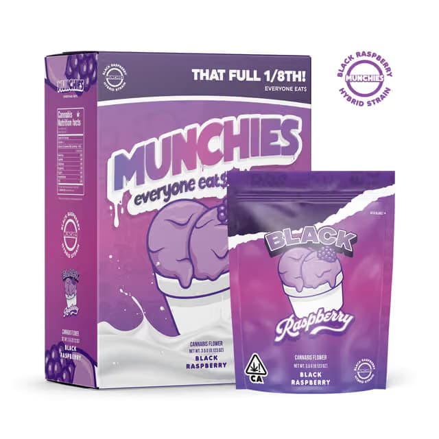 Munchies Black Raspberry | 14g