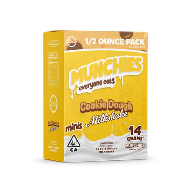 Munchies Cookie Dough Milkshake | 14g