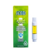 ICED Lemon Tree | 1g Cartridge