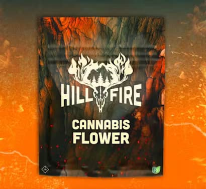 Hillfire Lemon Cake - 14.15g
