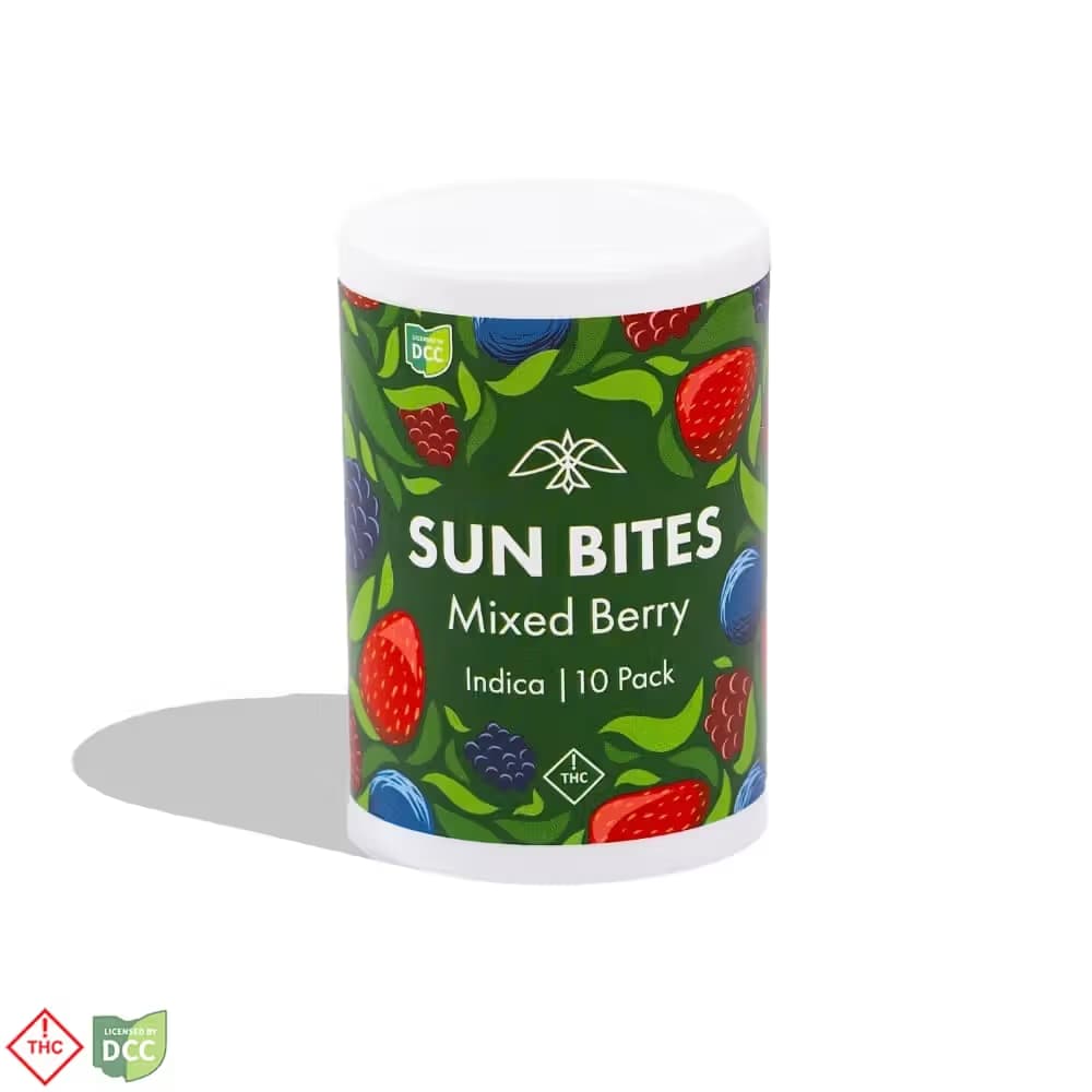 Firelands Scientific Mixed Berry Sun Bites