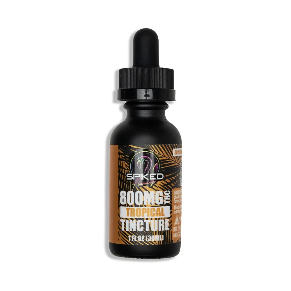 Spiked Flamingo Tropical (800mg)
