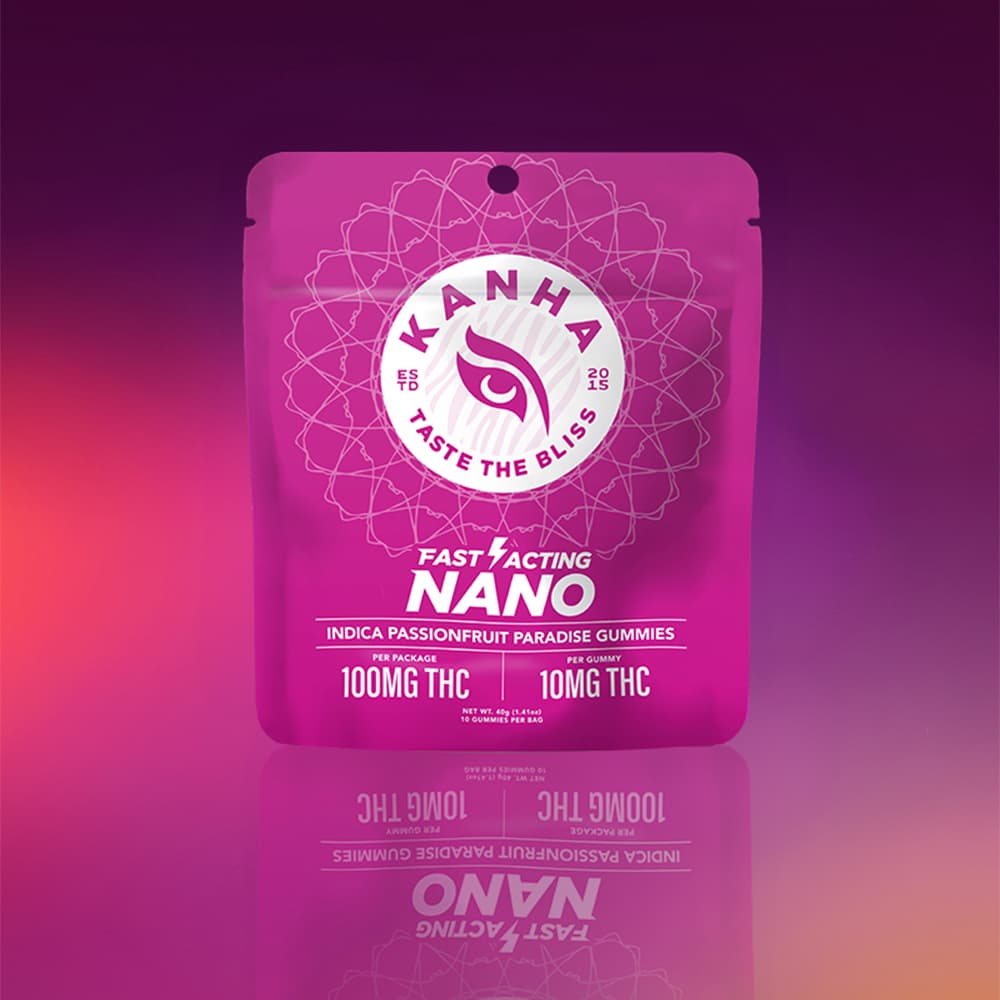 KANHA Passionfruit Paradise - Indica [10pk] (100mg)