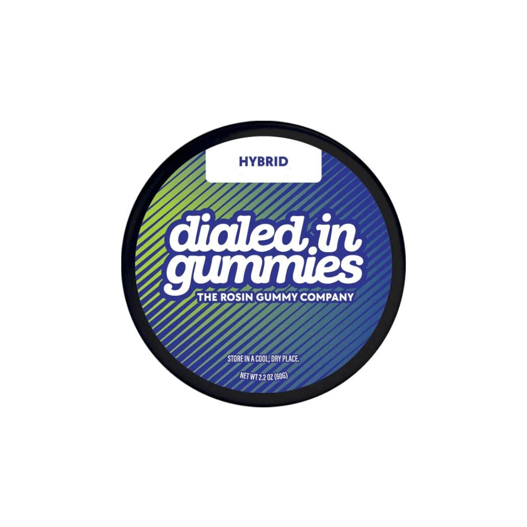 Dialed In Gummies 100mg - Watermelon - Rosin Gummies (10pk)