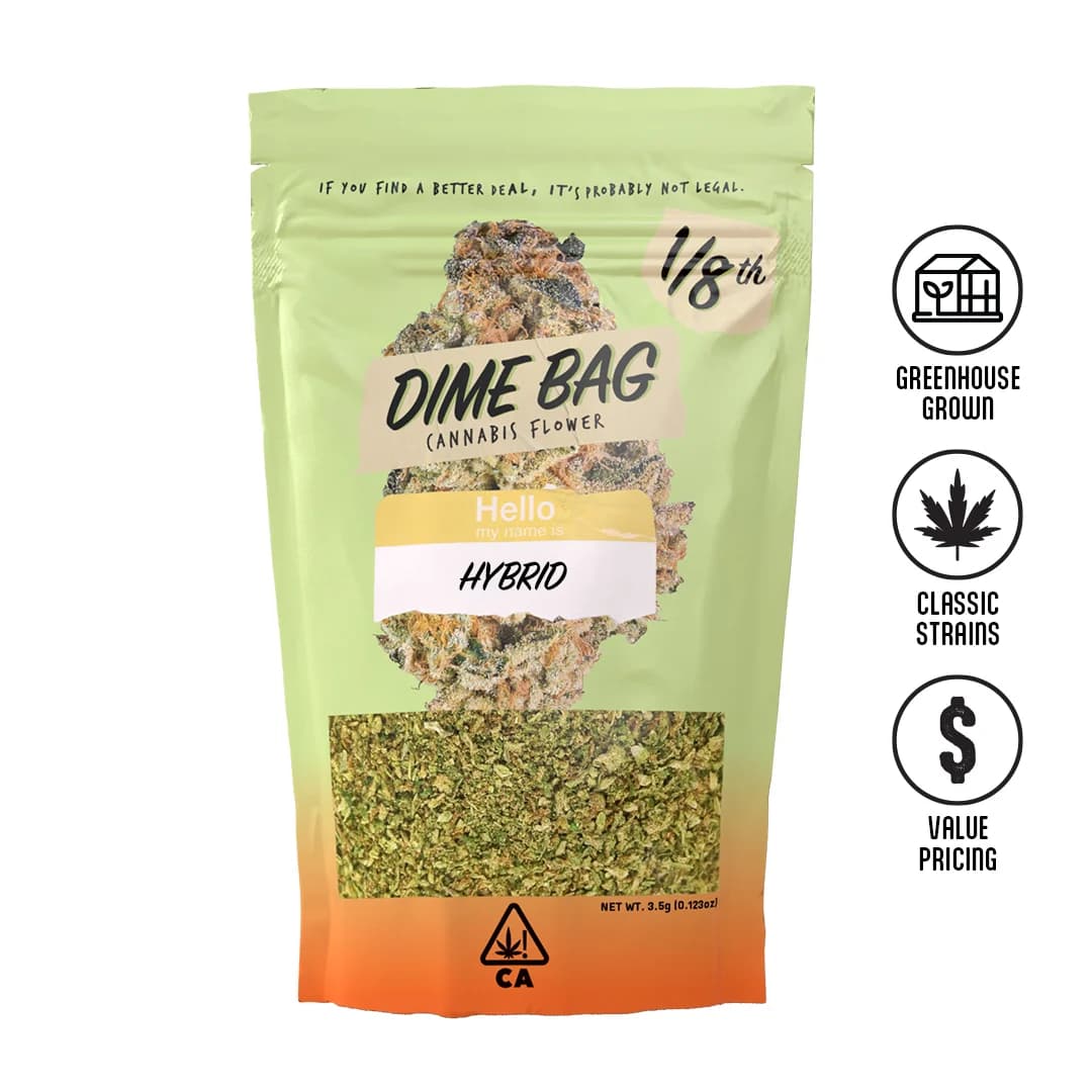 Dime Bag Colombian Red