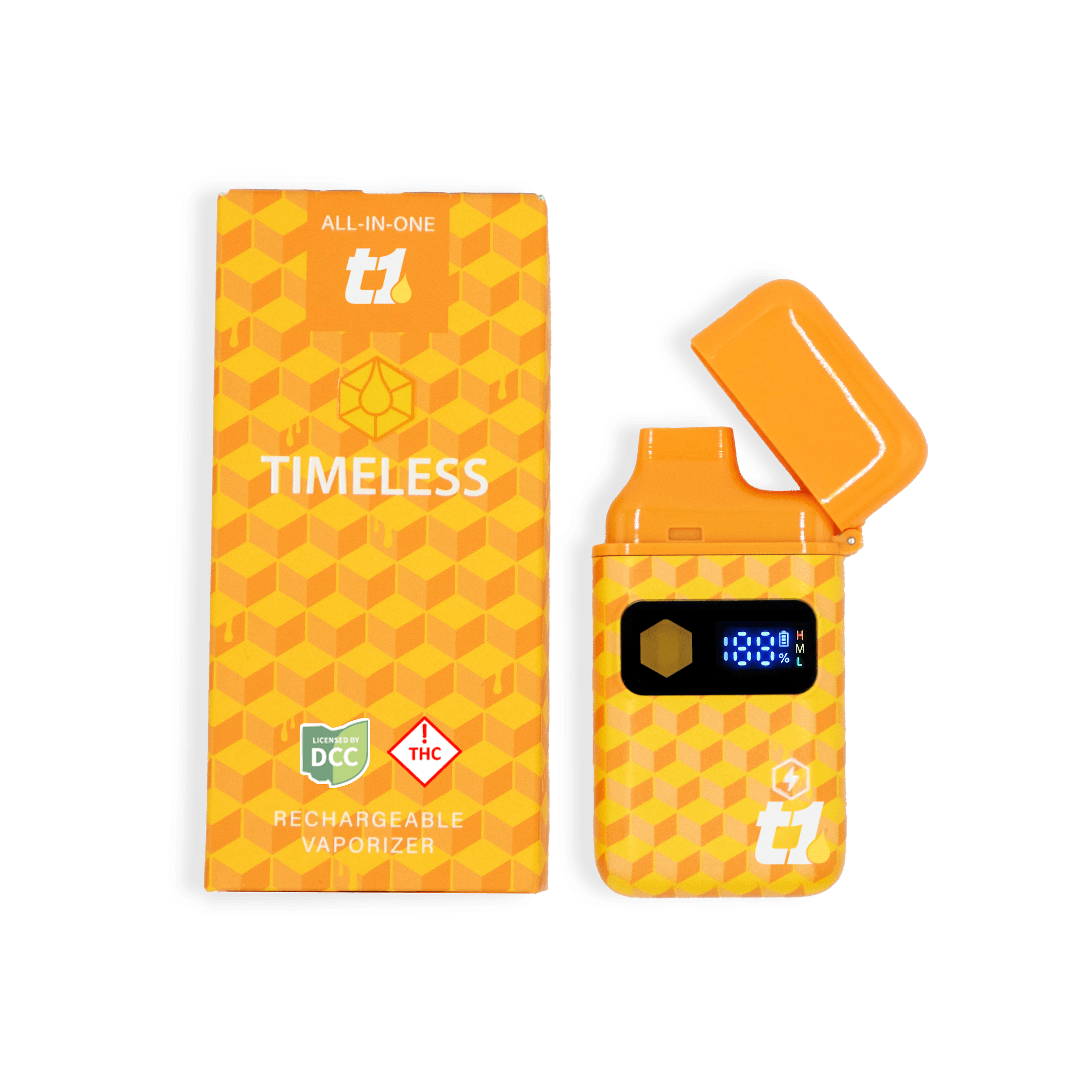 Timeless Sour Diesel Distillate T1 - 1g Disposable