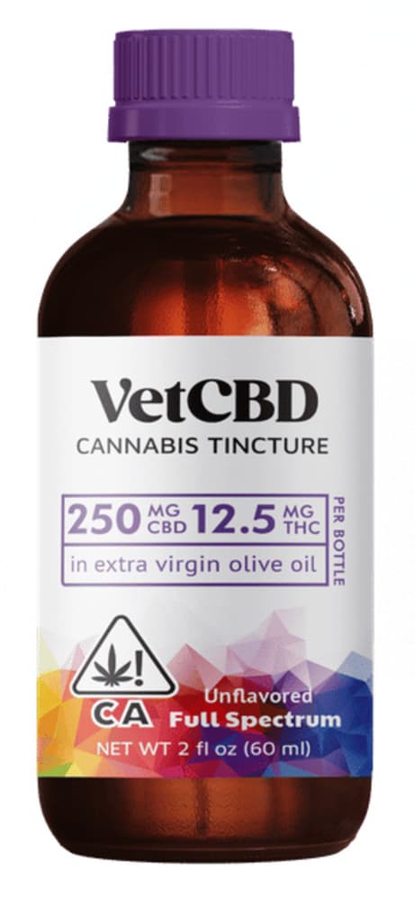 VetCBD 20:1 CBD Tincture [2oz] (250mg)
