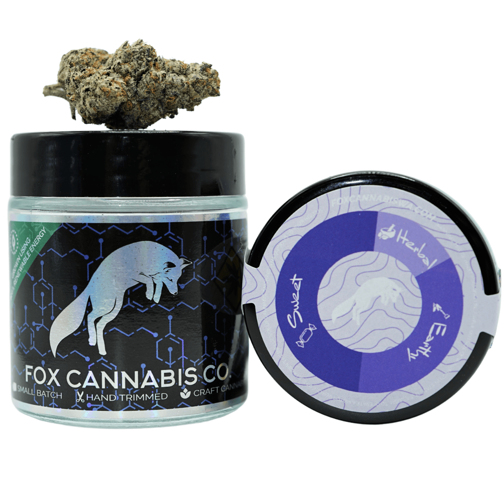 Fox Cannabis Co. Purple Picasso
