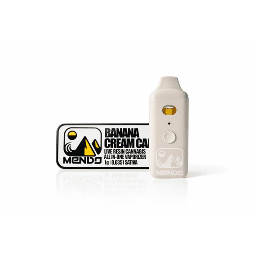 Mendo Banana Cream Cake [1g]