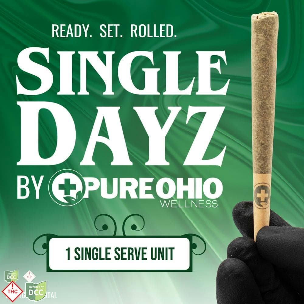 Pure Ohio Wellness E85 - 1g Flower Pre-Rolls