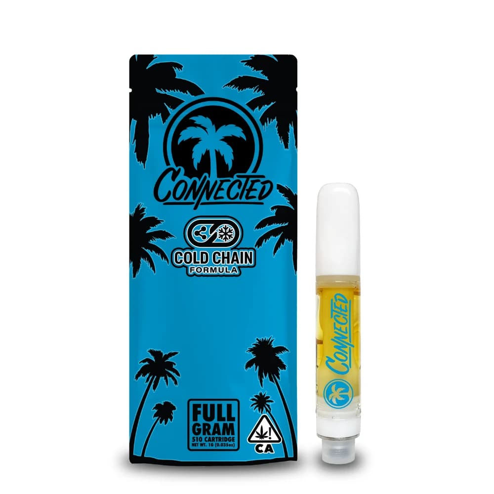 Connected Cannabis Co Cherry Marker | 1g Cold Chain Cartridge