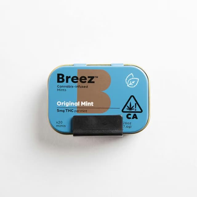 BREEZ Original Mint | 100mg Tin