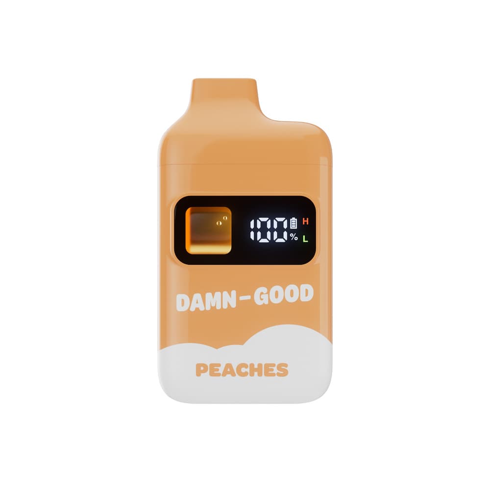 Damn Good Peaches [2000mg]