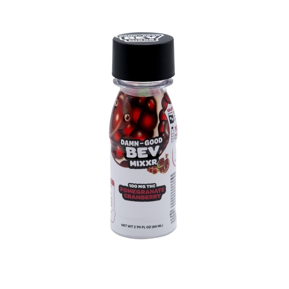 Damn Good Pomegranate Cranberry (100mg)