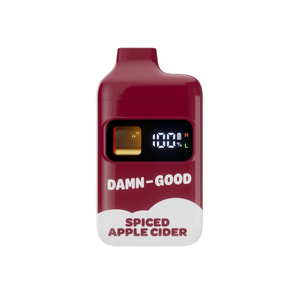 Damn Good Spiced Apple Cider [2000mg]
